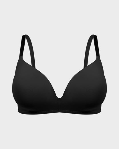 Comfort Seamless One-Piece Molded Wireless Bra