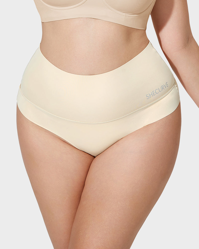 3-Pack High-Rise Seamless Thong Panty