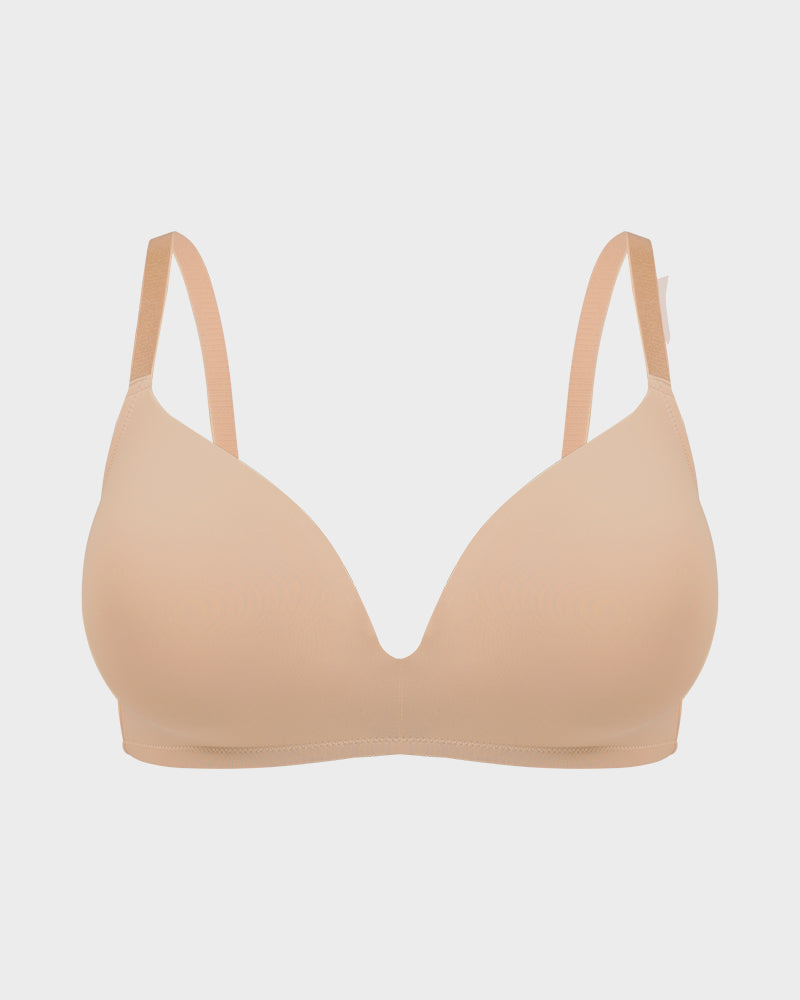 Comfort Seamless One-Piece Molded Wireless Bra