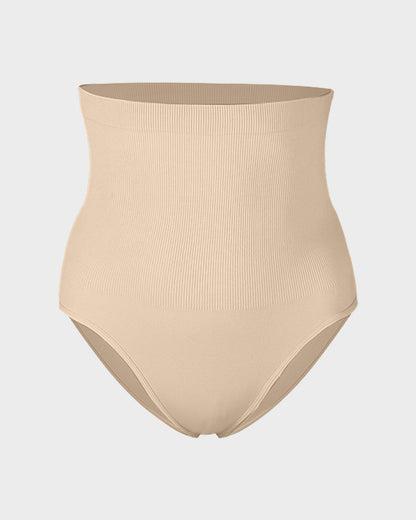High Waist Tummy Control Brief Shaping Panty (2 Pack)