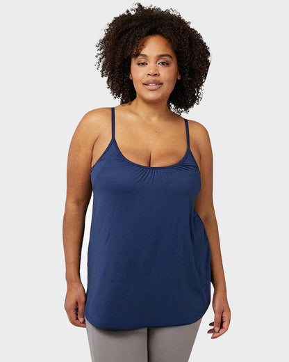 Women’s Fly Free Cooling Cami with Built-in Bra