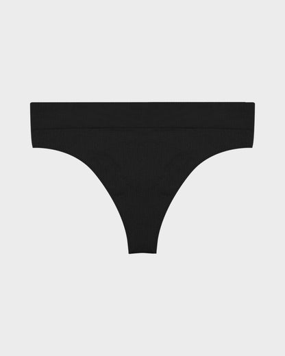 Everyday Comfort Seamless Low-Rise Thong (3 Pack)