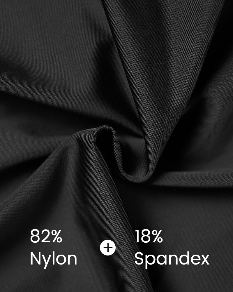 Zip Front High Neck Lace-Up Back Sculpting Swimsuit