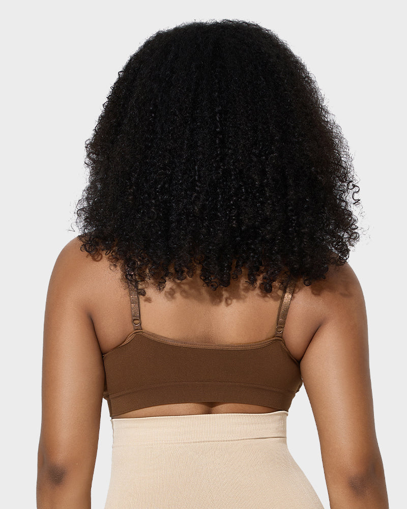 Full Coverage Non-Padded Wireless Sculpt Bra