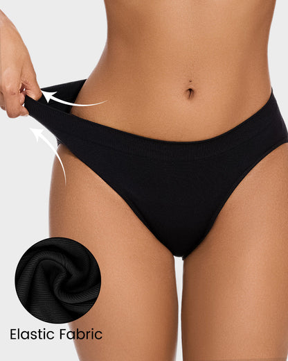 Seamless Comfort Daily Essential Brief Panty (2 Pack)