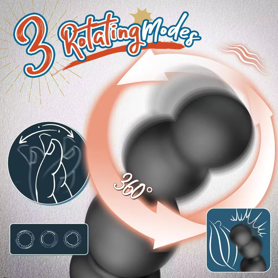 💥Limited 75% OFF🔥Suptruck Kiwinet LEVI🔥4 IN 1 Prostate Massager