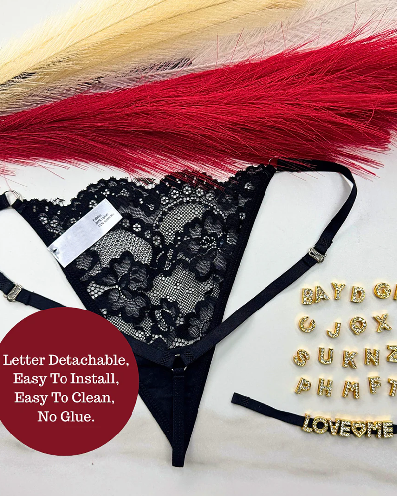 Custom Name Thong - Seductive & Sexy