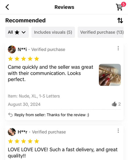 Custom Name Thong - Seductive & Sexy