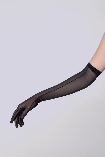 FancyStar™ Mesh Gloves Black