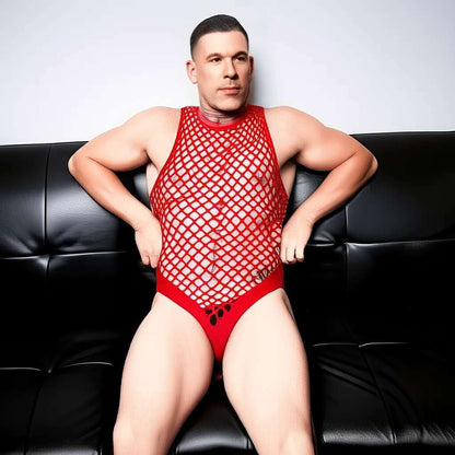 BAXTER Mesh Bodysuit