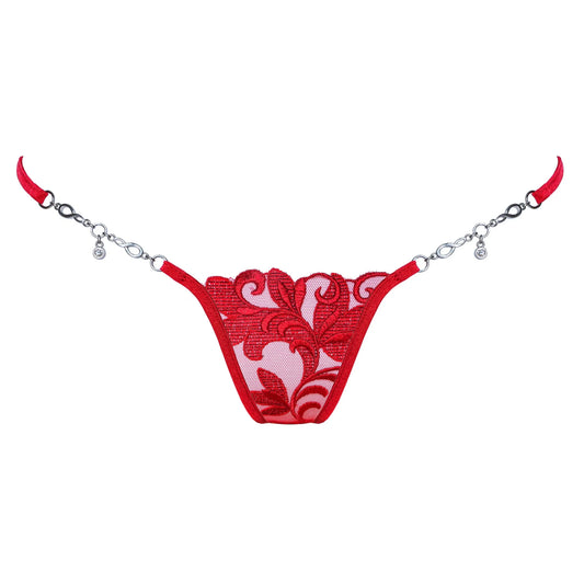 Mini perizoma G - String - Love Story - Lucky Cheeks - The Game Lingerie