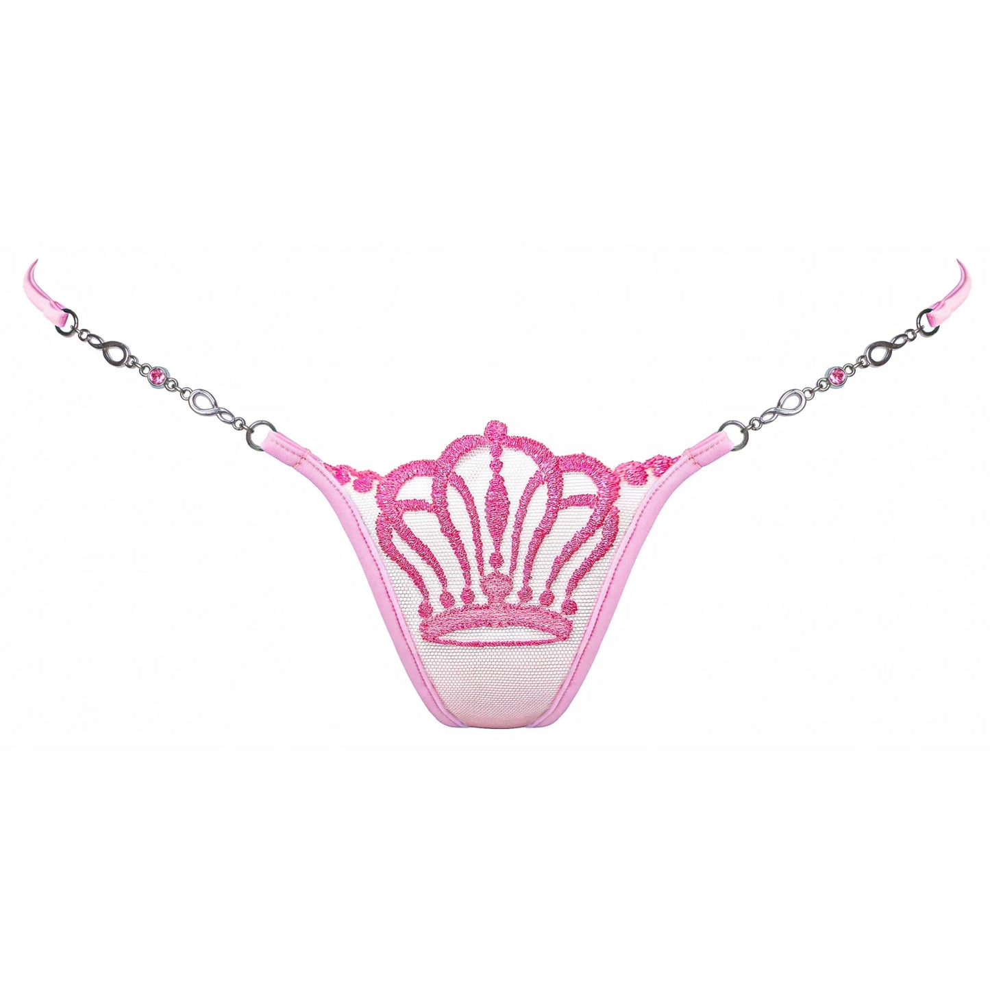 Mini perizoma G - String - Queen of Love Pink - Lucky Cheeks - The Game Lingerie