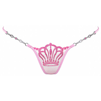 Mini perizoma G - String - Queen of Love Pink - Lucky Cheeks - The Game Lingerie