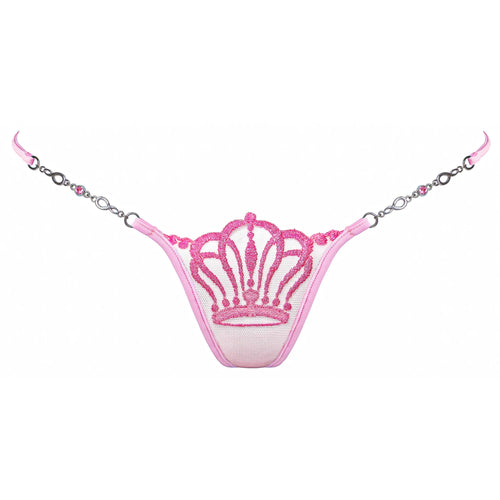 Mini perizoma G - String - Queen of Love Pink - Lucky Cheeks - The Game Lingerie