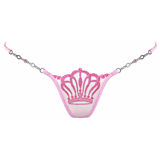 Mini perizoma G - String - Queen of Love Pink - Lucky Cheeks - The Game Lingerie