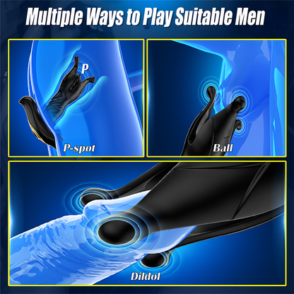 💥 2025 Limited 70% ️OFF 🍆 BLOOMEX 360° Thrusting & Flapping Suptruck Vibrator