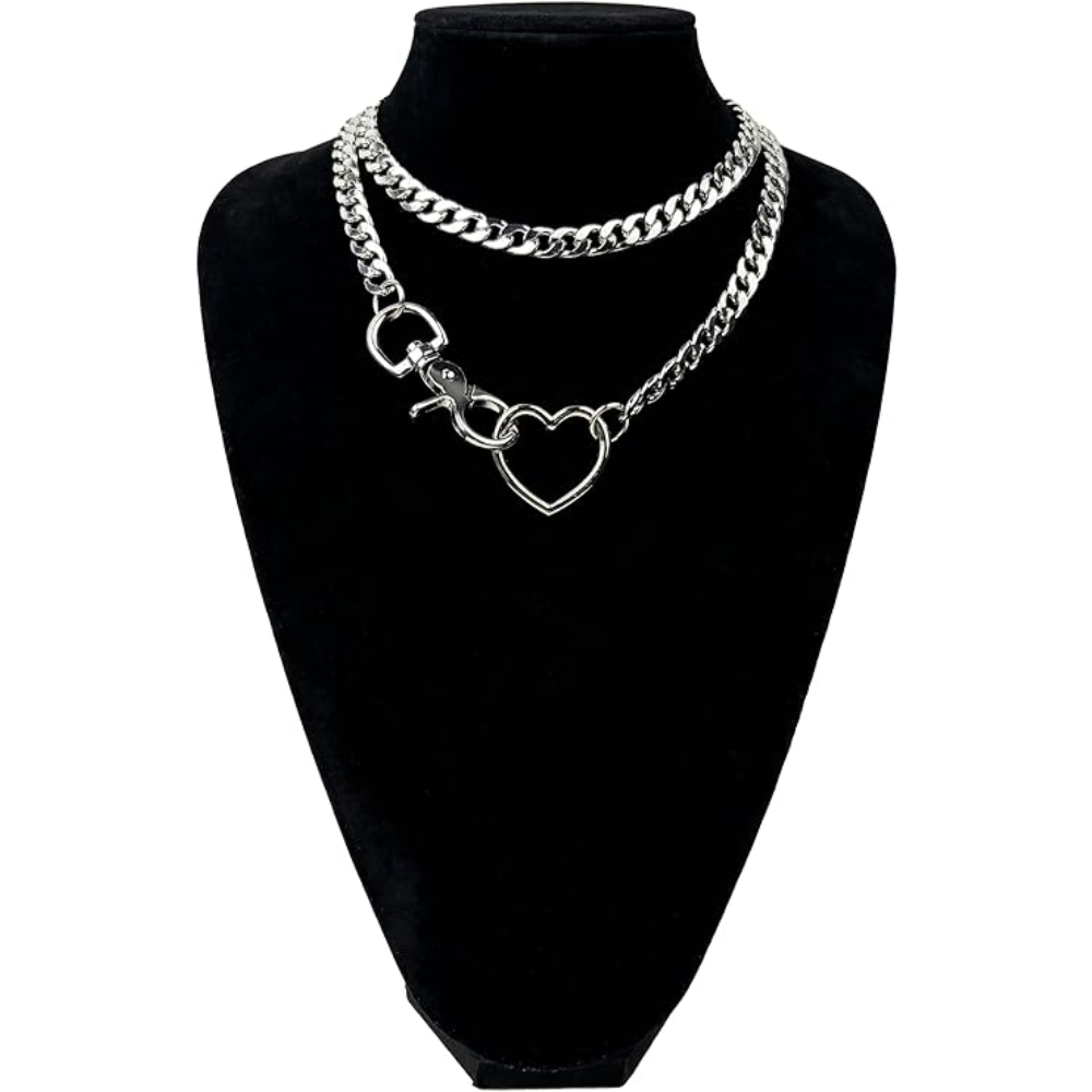 FancyStar™ Secret Heart Clasp Chain HEMSPTT134