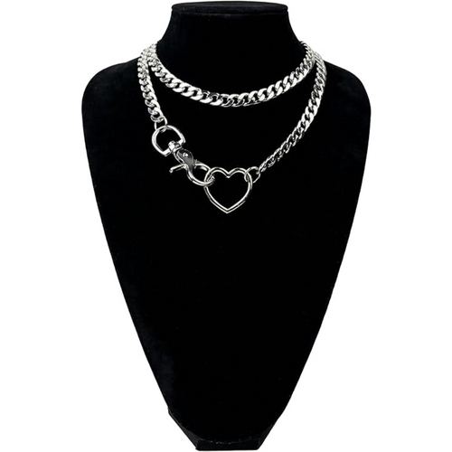 FancyStar™ Secret Heart Clasp Chain HEMSPTT134