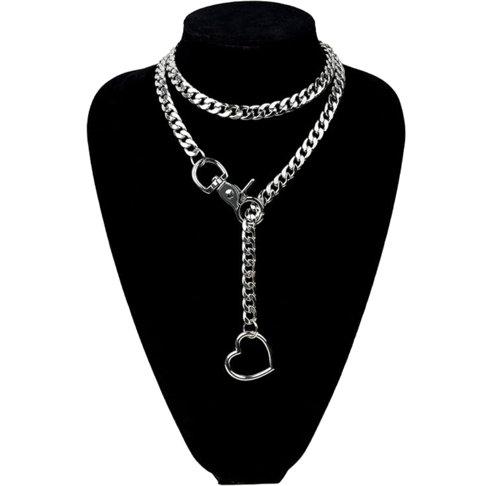 FancyStar™ Secret Heart Clasp Chain HEMSPTT134