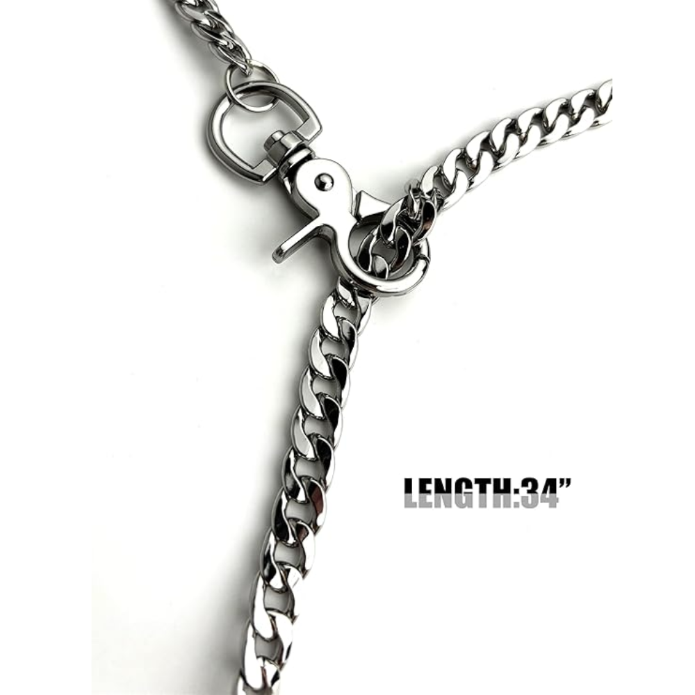 FancyStar™ Secret Heart Clasp Chain HEMSPTT134