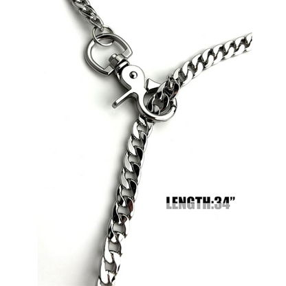 FancyStar™ Secret Heart Clasp Chain HEMSPTT134