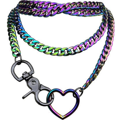 FancyStar™ Secret Heart Clasp Chain HEMSPTT134