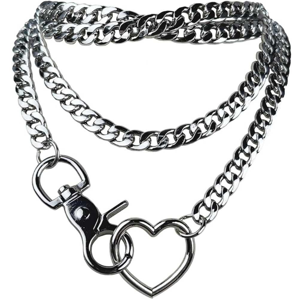 FancyStar™ Secret Heart Clasp Chain HEMSPTT134