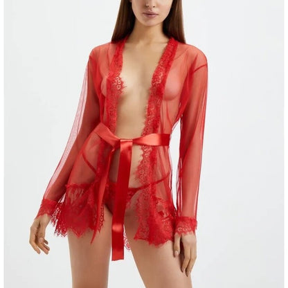 See Through Dress Lingeries HEMSMTH403