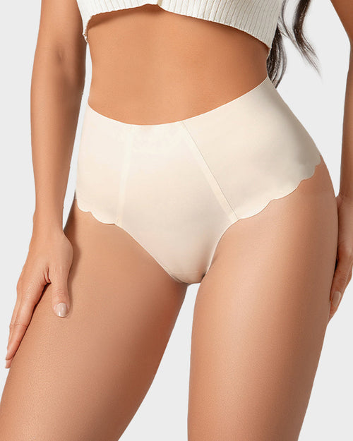 High-Rise Seamless Thong Panty (5 Pack)
