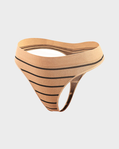 Comfy Low-Rise Thong Panty (3 Pack)