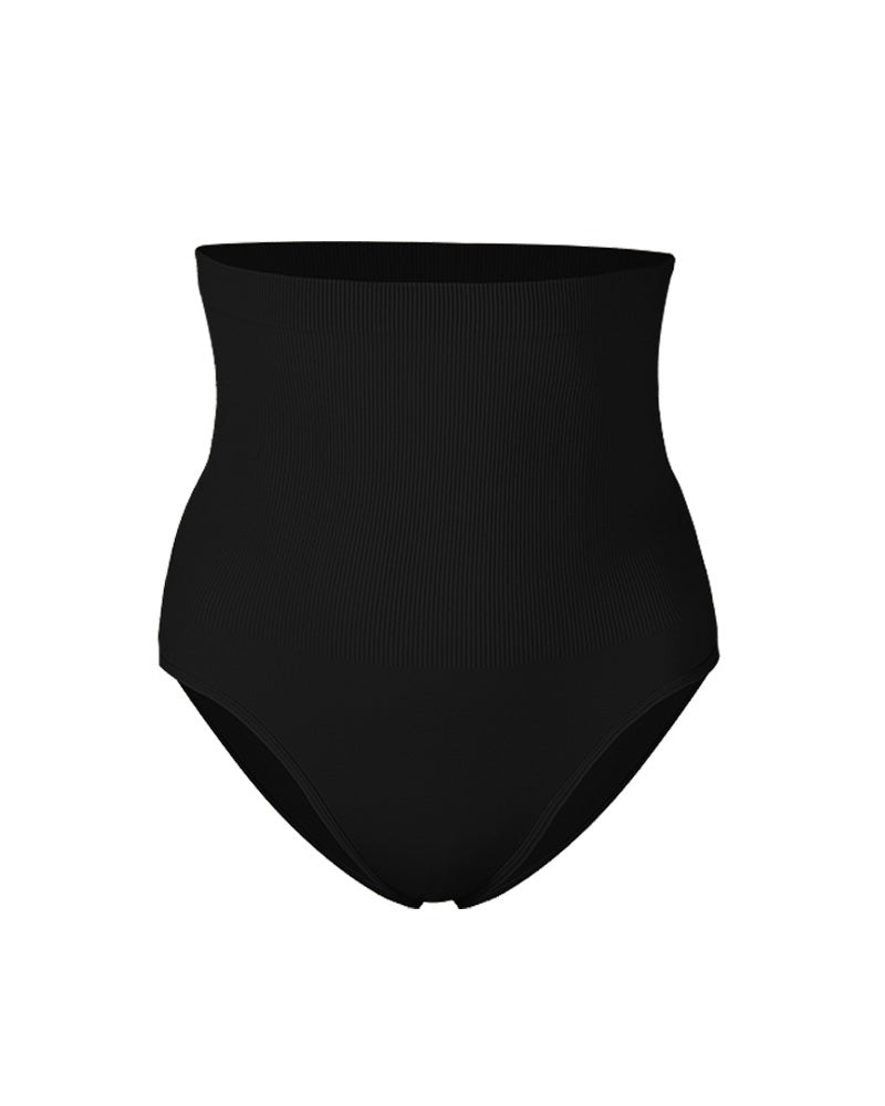 High Waist Tummy Control Shaping Brief Panty (2 Pack)