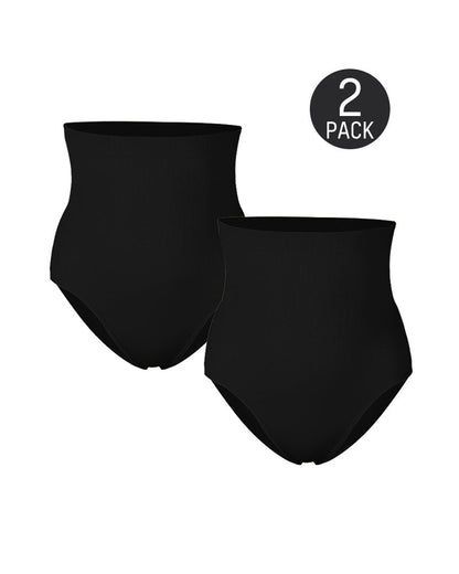 High Waist Tummy Control Brief Shaping Panty (2 Pack)