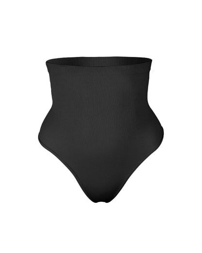 High Waist Tummy Control Thong (2 Pack)