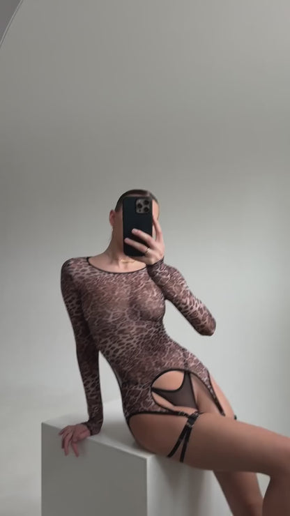 FancyStar® Panthera Bodysuit