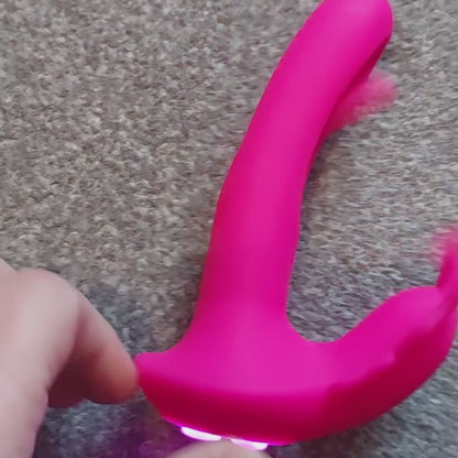 💥2025 Limited 75% OFF🔥SUPTRUCK Kiwinet Butterfly X9🔥4 IN 1 Panty Vibrator with 9 Modes