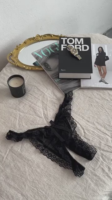 FancyStar™ Sensual Grace Lace Thong HEMSPTT087