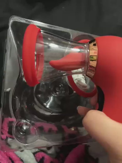 💥 2025 Limited 70% OFF 💦 Licksy Suptruck Kiwinet® SuckLick 9X 📱 Global Control & 3-in-1 Pleasure