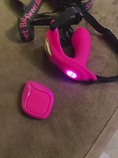 Suptruck™ PleasurePlay Wearable Vibrator X9 📱 Pulse Panty Global Control & 9 Modes