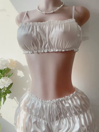 LunaSilk™ Ruffle Lounge Set