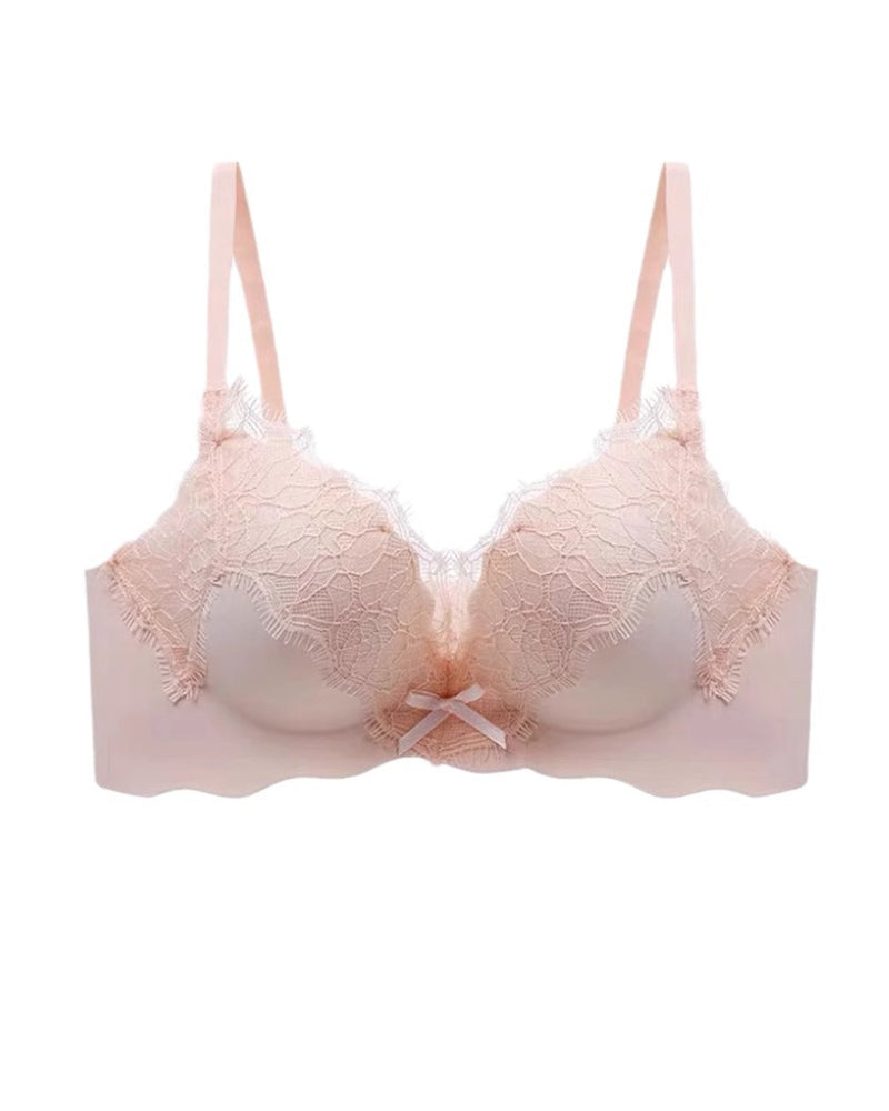 Women's Lace Trim Comfort Bra