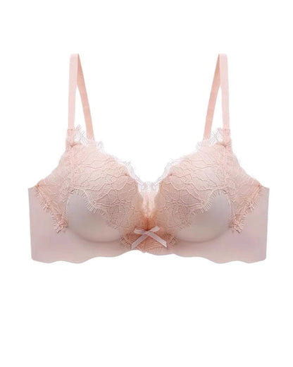 Women's Lace Trim Comfort Bra