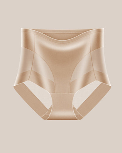 Sexy Stretchy Mesh Patchwork Tummy Control Butt Lifting Panties