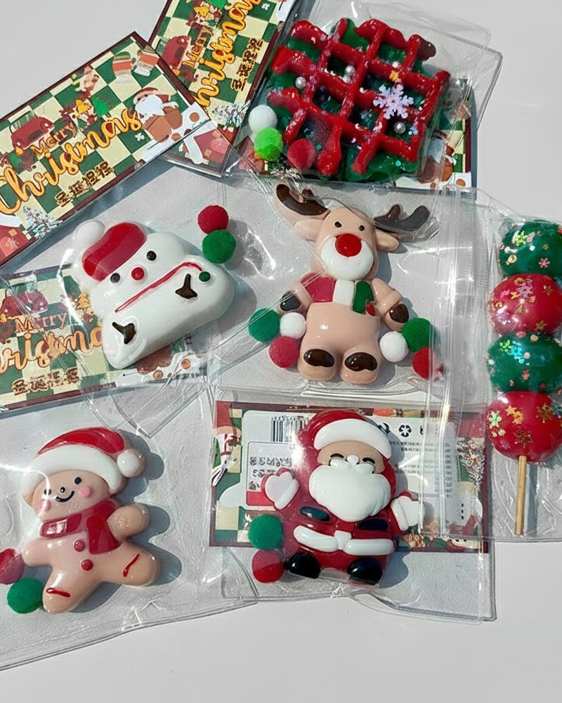 Christmas Fun and Stress-Relieving Squeezable Toys