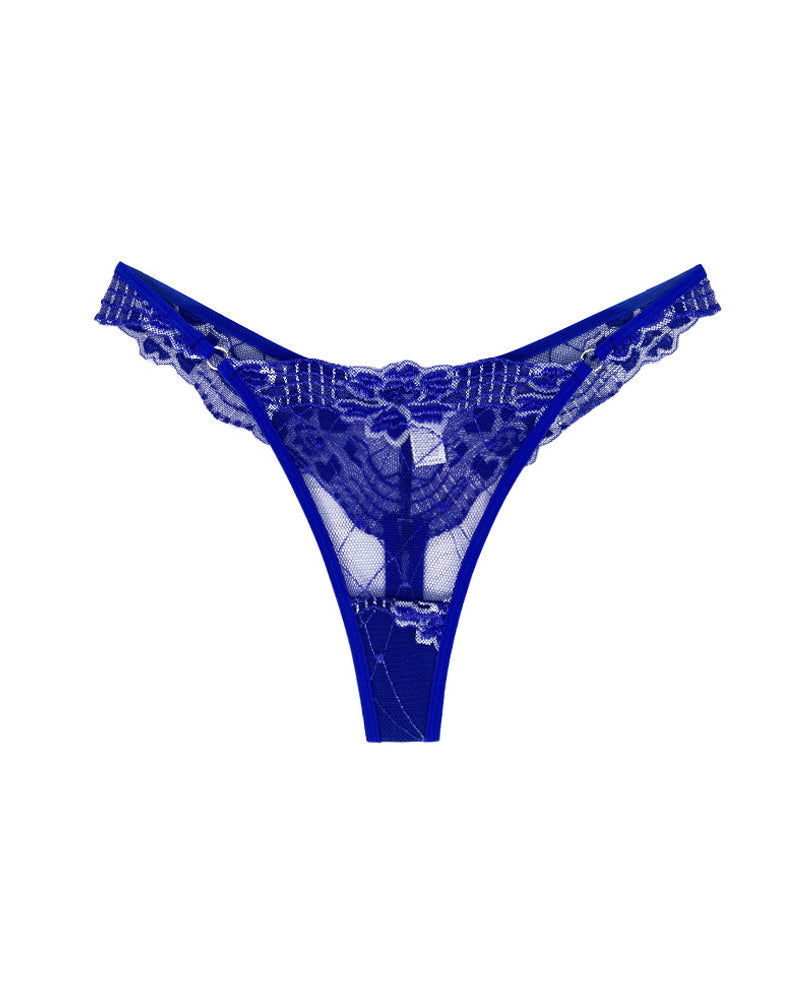 Lace Floral Sexy Comfortable Breathable Thong