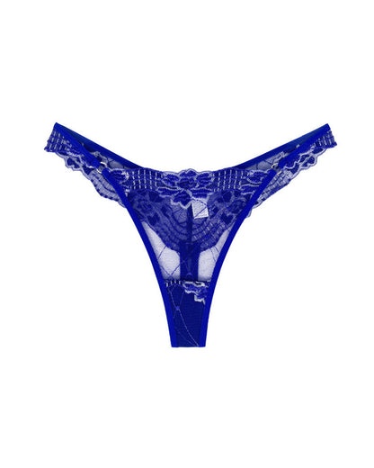 Lace Floral Sexy Comfortable Breathable Thong