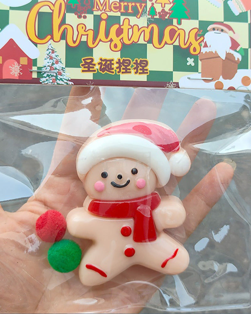 Christmas Fun and Stress-Relieving Squeezable Toys