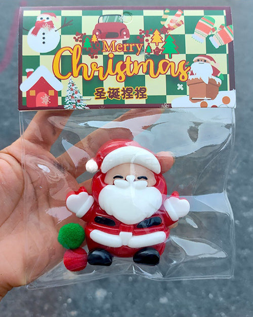 Christmas Fun and Stress-Relieving Squeezable Toys