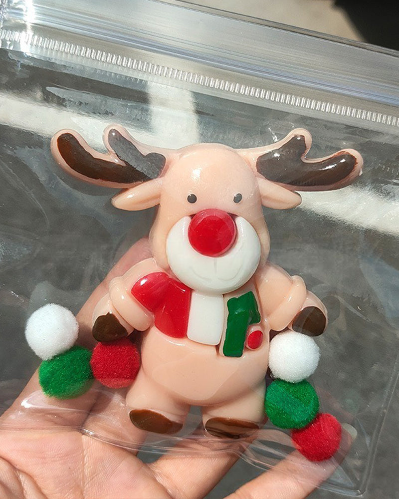 Christmas Fun and Stress-Relieving Squeezable Toys