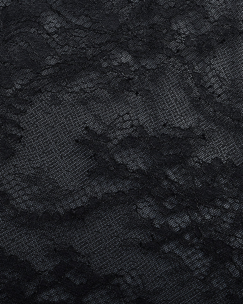 Sexy Lace See-through Underwire Shaping Bodysuit Lingerie