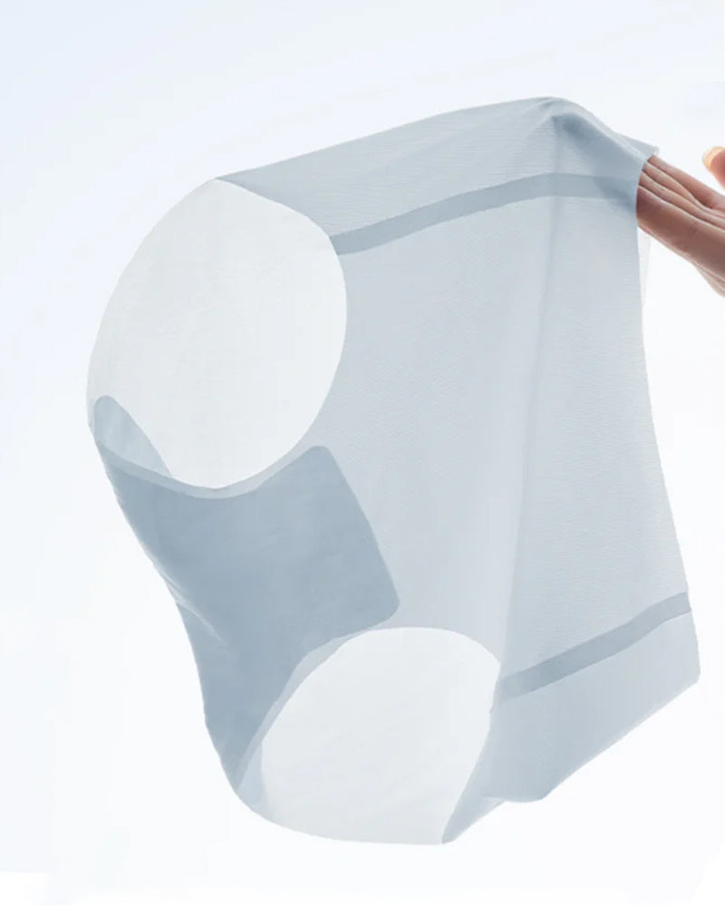Women's Seamless Comfortable Breathable 10A Antibacterial Crotch Panties